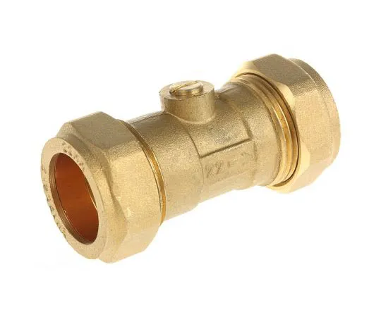 63-7992-99　Reliance 22mm High Pressure Ball Valve Brass Isolating Valve　BVAL201003