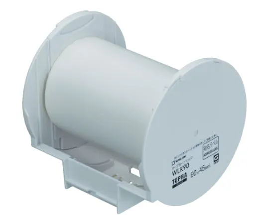 61-3268-12　［Discontinued］Tepra Grand Label Printer Cut Label, Thermal Paper for Addressing 90 x 45mm　WLK90