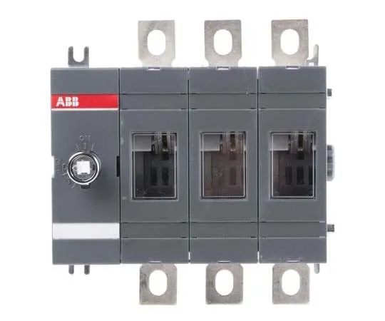 63-7815-04　3 Pole Enclosed Non F***d Isolator Switch, 200 A, 144 kW, IP65　OT160EV03P  1SCA120514R1001
