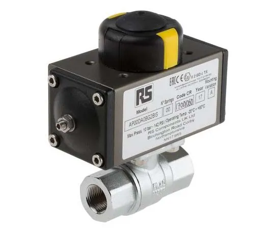 63-7811-40　RS PRO Ball Pneumatic Valve, 3/8 in BSP　760-5573