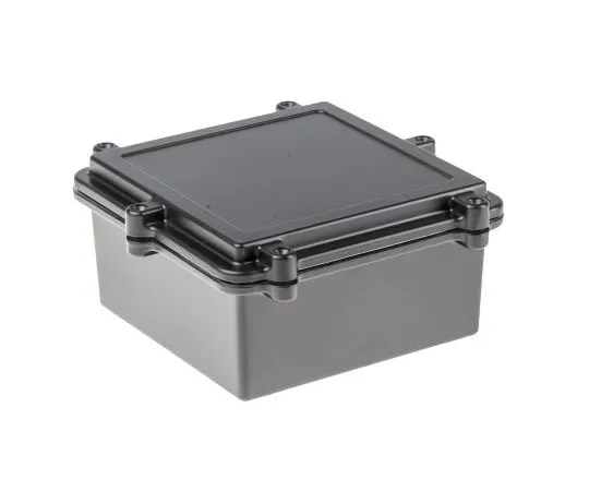 63-7959-23　RS PRO Aluminium Enclosure, IP67, Shielded, Flanged, 162 x 162 x 80mm　771-7654