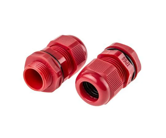 63-8029-19　RS Pro M20 Cable Gland With Locknut, Nylon, IP68　822-9789