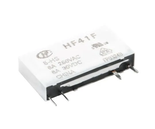 63-8000-36　RS PRO SPST Non-Latching Relay PCB Mount, 5V dc Coil, 6A　800-4546