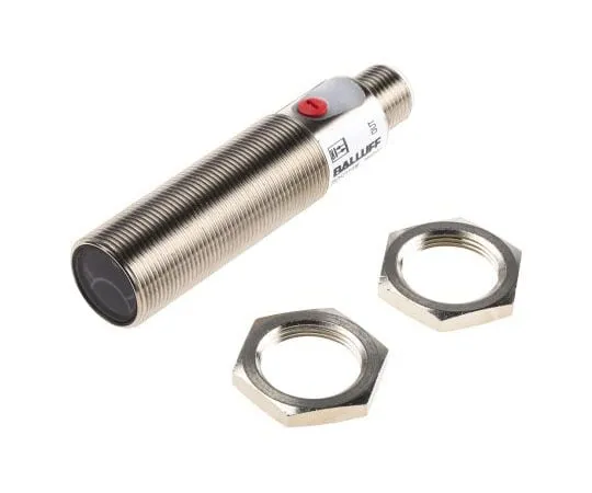 63-8019-87　BALLUFF BOS 18M Photoelectric Sensor Diff*** 30 → 300 mm Detection Range PNP　BOS 18M-PA-RH22-S4