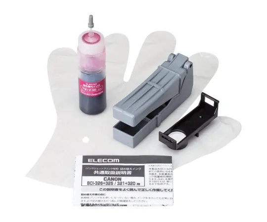 62-2050-07　［Discontinued］Canon 326/321 Refill Ink Magenta　THC-326321M5