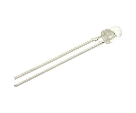 63-8020-62　BPW85 Vishay, ±25 ° IR + Visible Light Phototransistor, Through Hole 2-Pin 3mm (T-1) package　BPW85