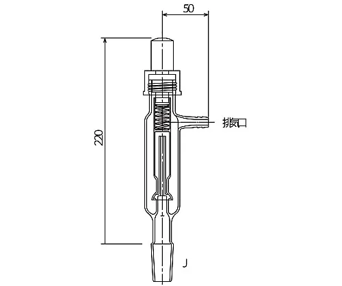61-3622-29　［Discontinued］Safety Valve　3198-01-0M-9