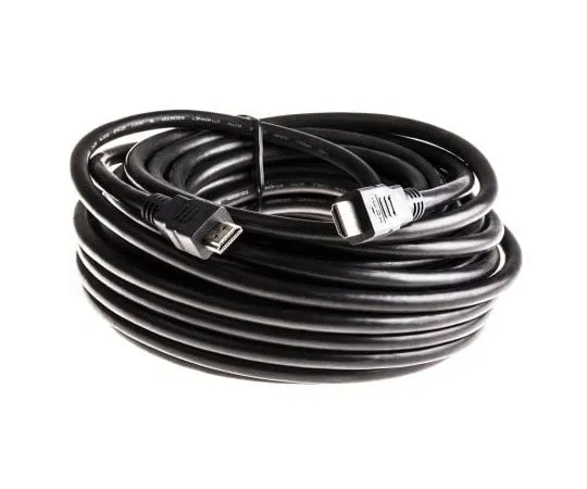 63-7985-78　Roline HDMI Ethernet to HDMI Ethernet Cable Male to Male 15m　11.04.5548-5