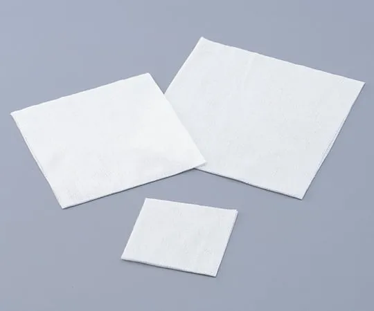 1-9975-03　［Discontinued］Nonwoven Fabric Wiper Folded in Four 30 x 30cm