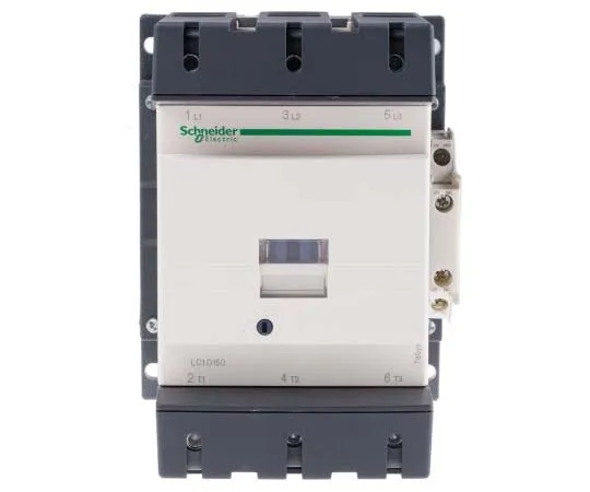 63-7791-43　Schneider Electric 3 Pole Contactor, 150 A, 400 V ac Coil, TeSys D, 3NO　LC1D150N7