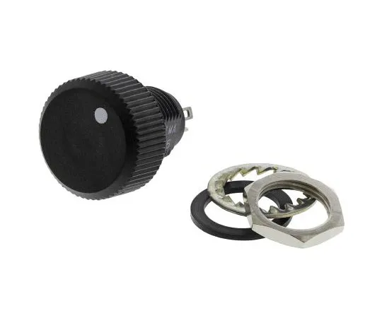 63-7987-24　Vishay 1 Gang Rotary Cermet Potentiometer with a 16 mm Dia. Shaft, 4.7kΩ, ±20%, 1W, Linear P16NP472MAB15　P16NP472MAB15