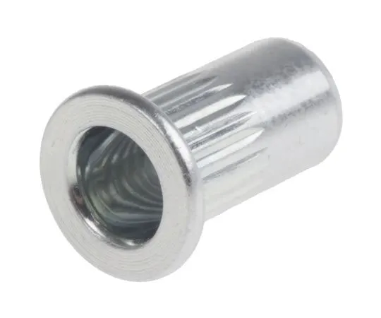 63-7954-36　12.3mm Plain M5 Steel Tubular Rivet, 6.9mm diameter, 0.3 → 3 mm Thickness　PSZFON-0530