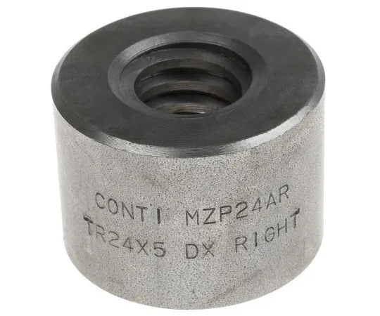 63-8046-08　RS PRO Round Nut For Lead Screw, Dia. 24mm　862-5395