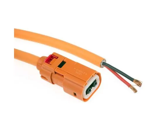 63-8010-62　TE Connectivity HVA Series, Electric Vehicle Charging Cable Socket, 40A, 3m Cable　4-2208103-3