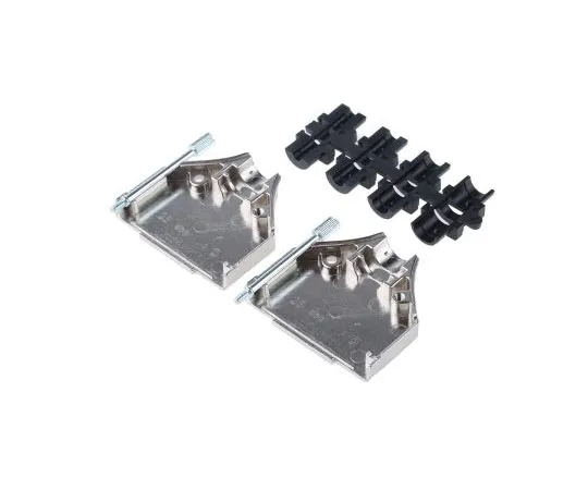 63-8027-39　MH Connectors MHDTZK Series Zinc D-sub Connector Hood, 25 Way, Strain Relief　MHDTZK25-K