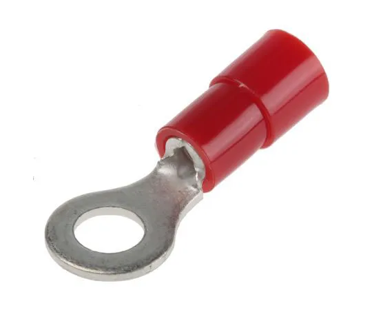 63-8004-73　Phoenix Contact C-RCI 1.5/M4 Series Insulated Crimp Ring Terminal, M4 Stud Size, 0.5mm² to 1.5mm² Wire Size, Red　3240018