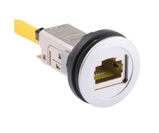 63-7951-67　Harting Cat6 RJ45 Plug/RJ45 Socket Coupler　9454521510