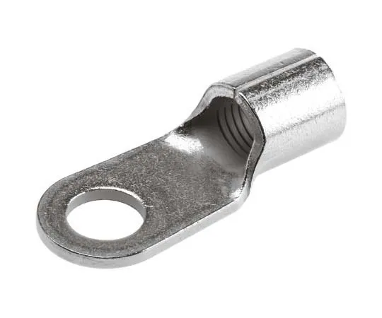 63-7794-12　TE Connectivity STRATO-THERM Series Uninsulated Crimp Ring Terminal, M6 (1/4) Stud Size, 10.5mm² to 16.8mm² Wire Size　323170