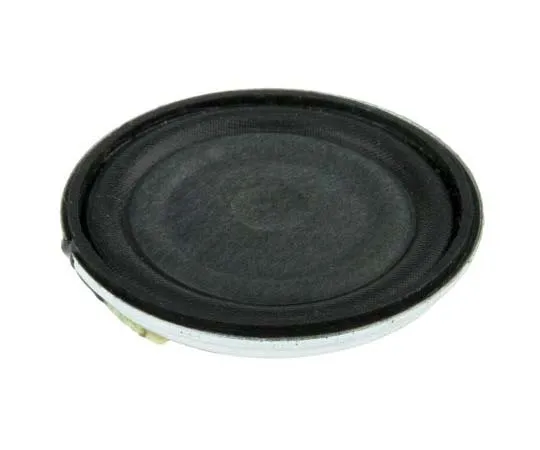 63-7807-46　RS PRO 8Ω 1.5W Miniature Speaker 28mm Dia. 28 x 5.6mm (LxWxD)　756-4618
