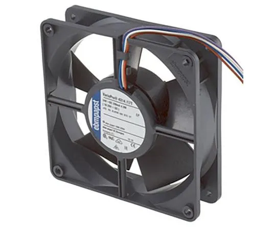 63-8018-20　ebm-papst 4300 VARIOFAN Series Axial Fan, 119 x 119 x 32mm, 170m³/h, 4.8W, 24 V dc　4314/17T