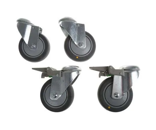 63-7804-01　castor kit(4).conductive 300KG,100 DIA　27230110