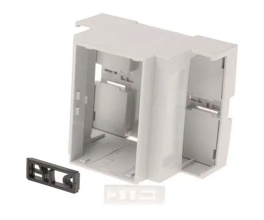 63-7798-59　CAMDENBOSS CNMB Series , 71 x 58 x 90mm, Polycarbonate DIN Rail Enclosure　CNMB/4/2
