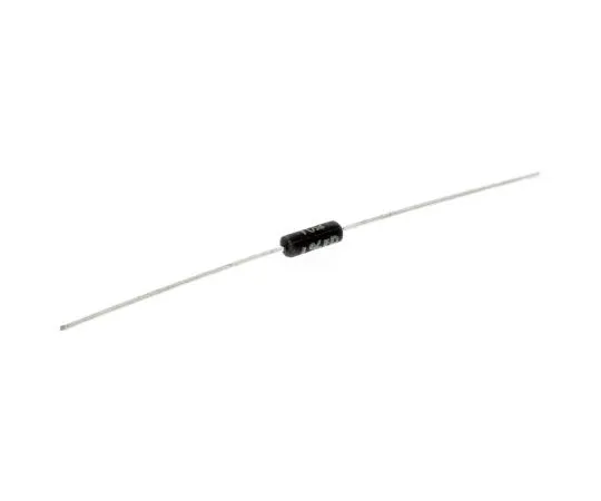 63-7983-14　Vishay 10Ω 1W Fixed Resistor ±1% ±25ppm/°C　RLP0110R00FS14