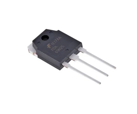 63-8011-15　FDA69N25 N-Channel MOSFET, 69 A, 250 V UniFET, 3-Pin TO-3PN ON Semiconductor　FDA69N25