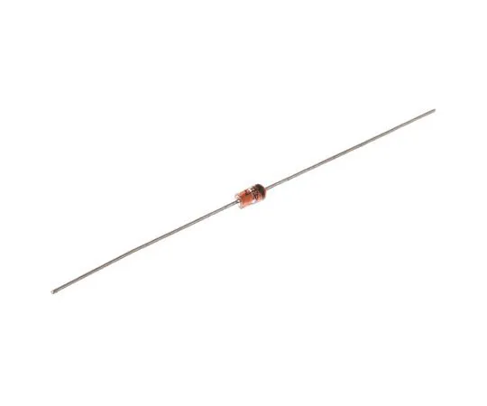 63-8006-06　ON Semiconductor, 12V Zener Diode 5% 1 W Through Hole 2-Pin DO-41　1N4742ATR