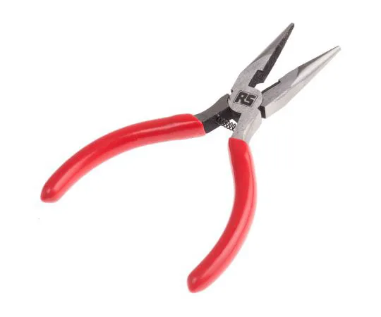 63-8041-25　RS Pro 120 mm Chrome Vanadium Steel Long Nose Pliers　847-3765