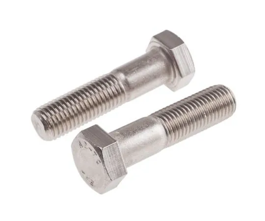 63-7997-77　Plain Stainless Steel Hex Bolt, M16 x 65mm　797-6301