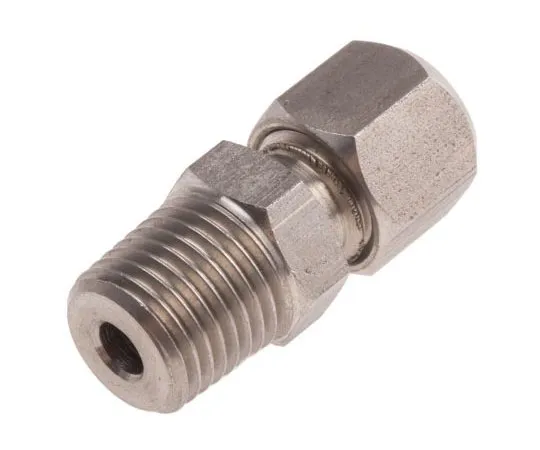 63-8037-51　RS PRO Stainless Steel Compression Fitting for *** with Thermocouple With 4.5mm Probe Diameter, 1/4 BSPT　839-9604