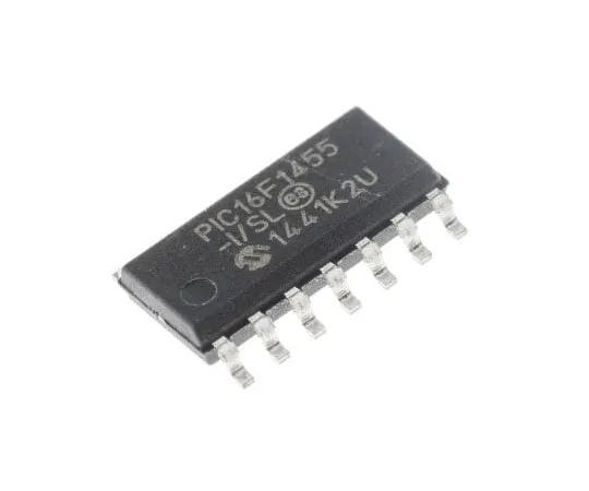 63-7977-75　Microchip PIC16F1455-I/SL, 8bit PIC Microcontroller, 48MHz, 14 kB Flash, 14-Pin SOIC　PIC16F1455-I/SL