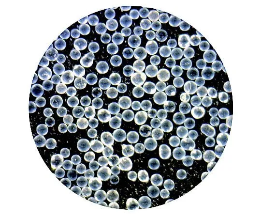 3-1860-01　Abrasive Material for Blast Glass Bead Representative Grain Diameter: 180 - 250μm　UB-1012L