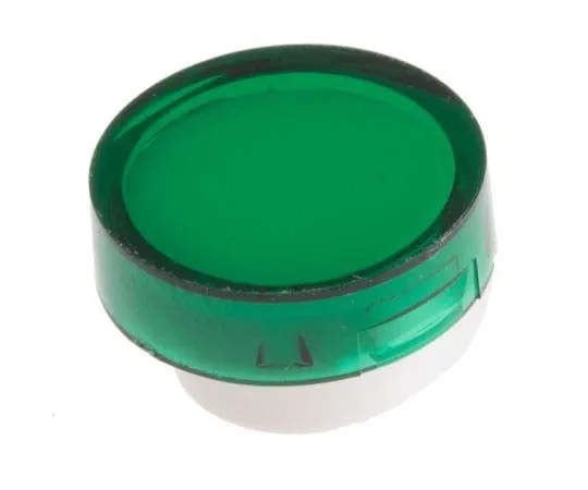 63-7793-50　Green Round Push Button Lens for *** with ADA16 Series　745-2509