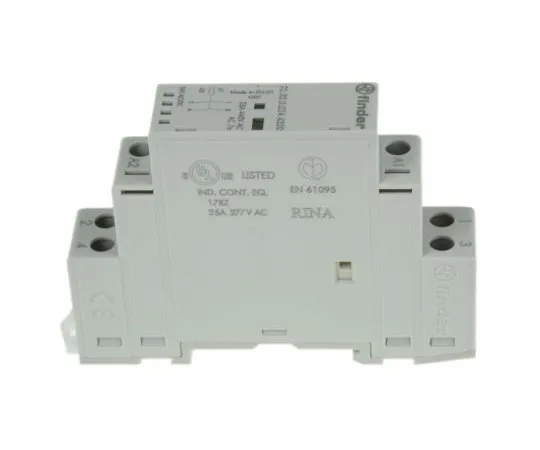 63-7983-61　Finder22 Series DPNO Non-Latching Relay DIN Rail, 24V ac/dc Coil, 25A　22.32.0.024.4320