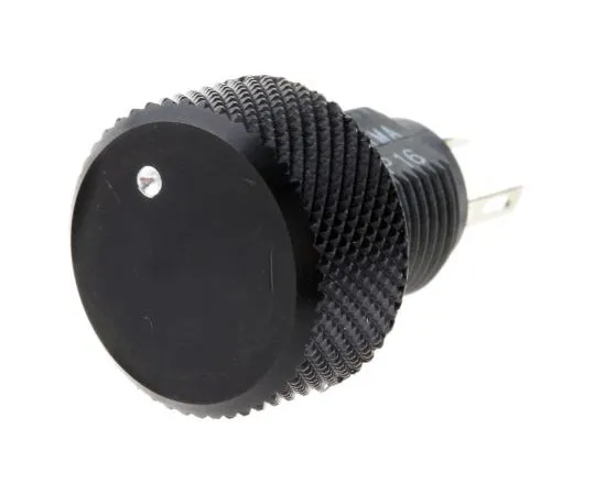 63-7986-19　Vishay 1 Gang Rotary Cermet Potentiometer with a 16 mm Dia. Shaft, 470Ω, ±20%, 1W, Linear P16NM471MAB15　P16NM471MAB15