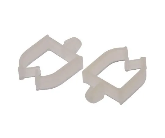 63-8022-77　RS PRO Cable Clamp Natural Push In Nylon Wire Saddle, 10.7mm Max. Bundle　817-8902