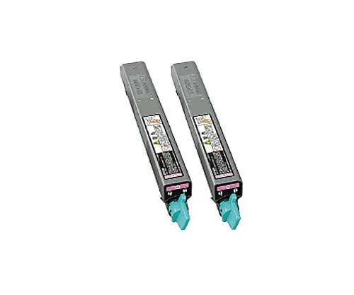 61-0504-85　［Discontinued］Epson Genuine Environmental Promotion Toner (Magenta 2 Pieces)　LPC3T10MPV