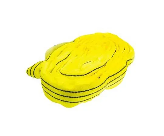 63-7767-66　RS Pro 5m Yellow Lifting Sling Round, 3t　729-2990