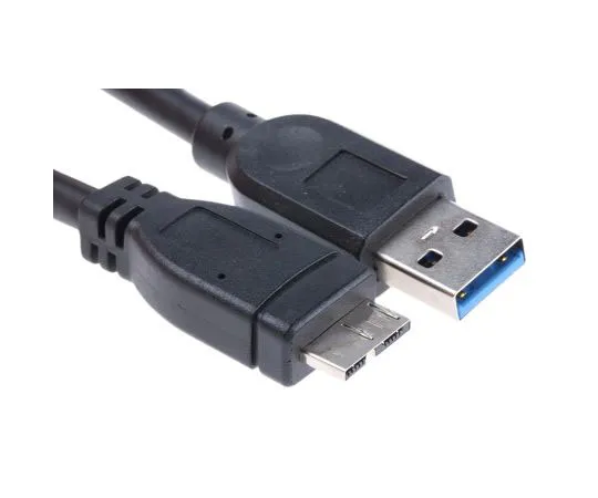 63-7985-63　Roline USB 3.0, Male USB A to Male Micro USB B, 2m USB Cable　11.02.8874-10