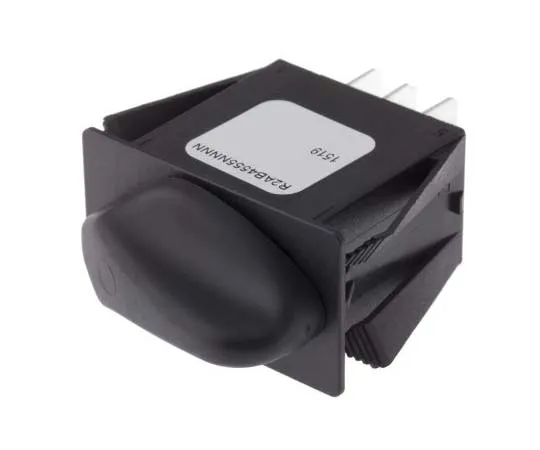 63-7777-51　Otto, 3 Position DPDT Rotary Switch, 20 A @ 28 V dc, Tab　R2AB4555NNNN