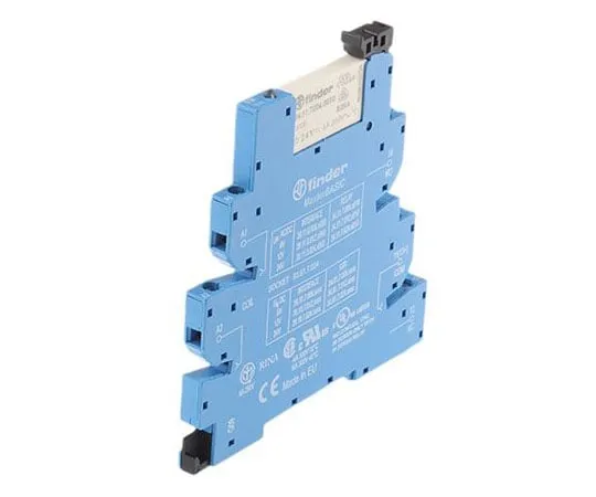 63-7983-34　Finder 24V ac/dc DIN Rail Interface Relay Module, SPDT　39.11.0.024.0060