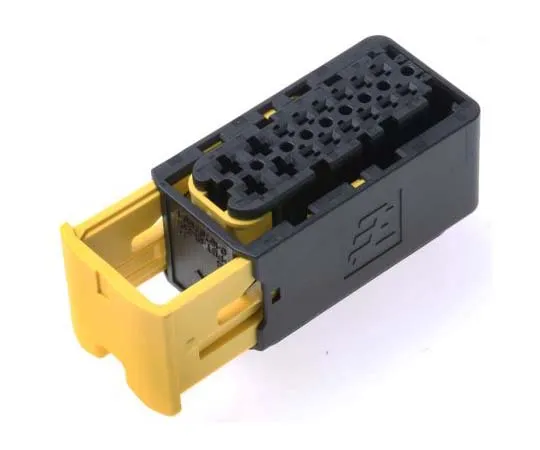 63-7807-06　TE Connectivity HDSCS Series, 2 Row 16 Way Cable Mount Socket Connector, with Crimp Termination Method　1-1564337-1