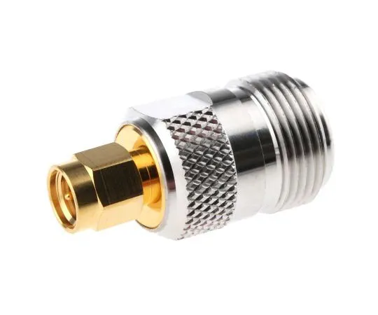 63-8025-10　Straight 50Ω RF Adapter SMA Plug to N Socket 0 → 11GHz　32S153-K00L5