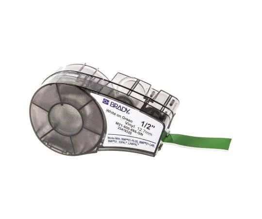 63-7777-93　Brady Cable Label Labels, For Use With BMP21 Label Printers　M21-500-595-GN