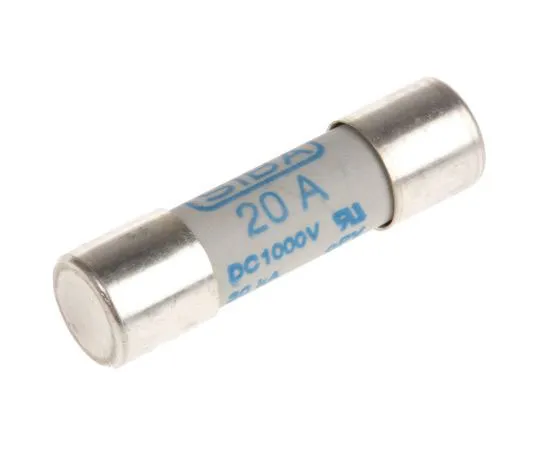 63-7953-96　SIBA, 20A Ceramic Cartridge F***, 10 x 38mm, Speed FF　5021526.2