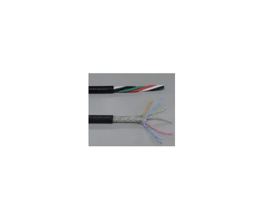62-0694-72　［Discontinued］TURBO-EXA #300 TB-EXA (Heat Resistance, Oilproof, Flame Retardant Robot Cable) (0.75Sq Outer Diameter 10.0mm) 1m　TB-EXA#3006C-0.75