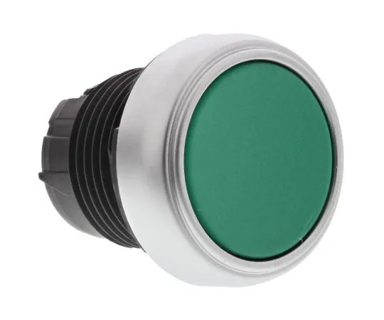 63-7985-41　Lovato Platinum Series, Green Push Button Head, Spring Return, 22.3mm Cutout　LPCB103