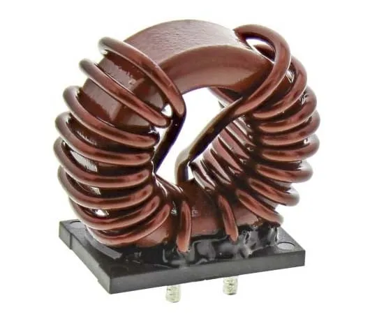 63-7807-72　Wurth 500 μH ±30% Ferrite Leaded Inductor, Max SRF:100kHz, 35A Idc, 2.3mΩ Rdc WE-CMB HC　7448263505